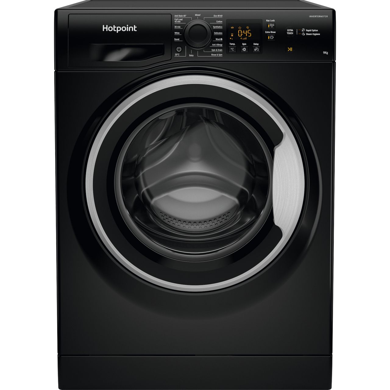 Hotpoint NSWM943CBSUKN 9Kg Washing Machine with 1400 rpm Review