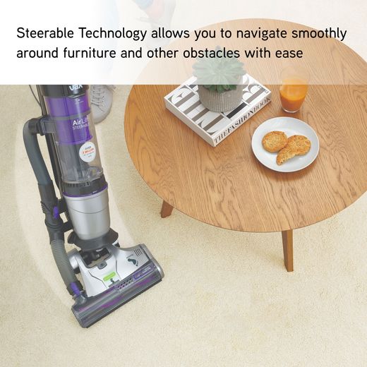 Vax Air Lift Steerable Pet Pro UCUESHV1 Upright Vacuum Cleaner - Annotation - Steerable technology shot