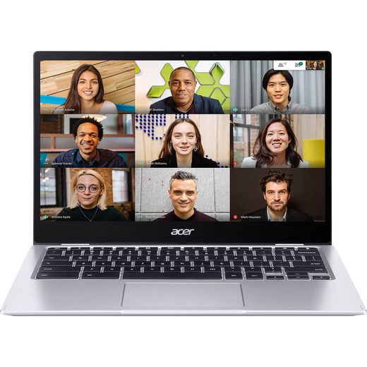 Acer Spin 513 13.3" Chromebook Laptop - Silver