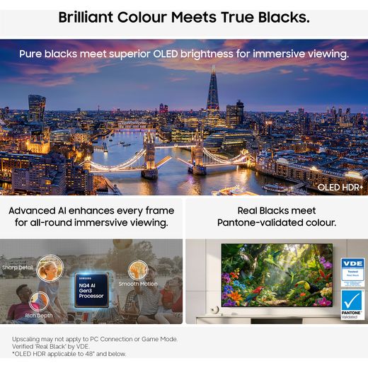 Samsung 48" 4K Ultra HD OLED Smart TV - Annotation - OLED