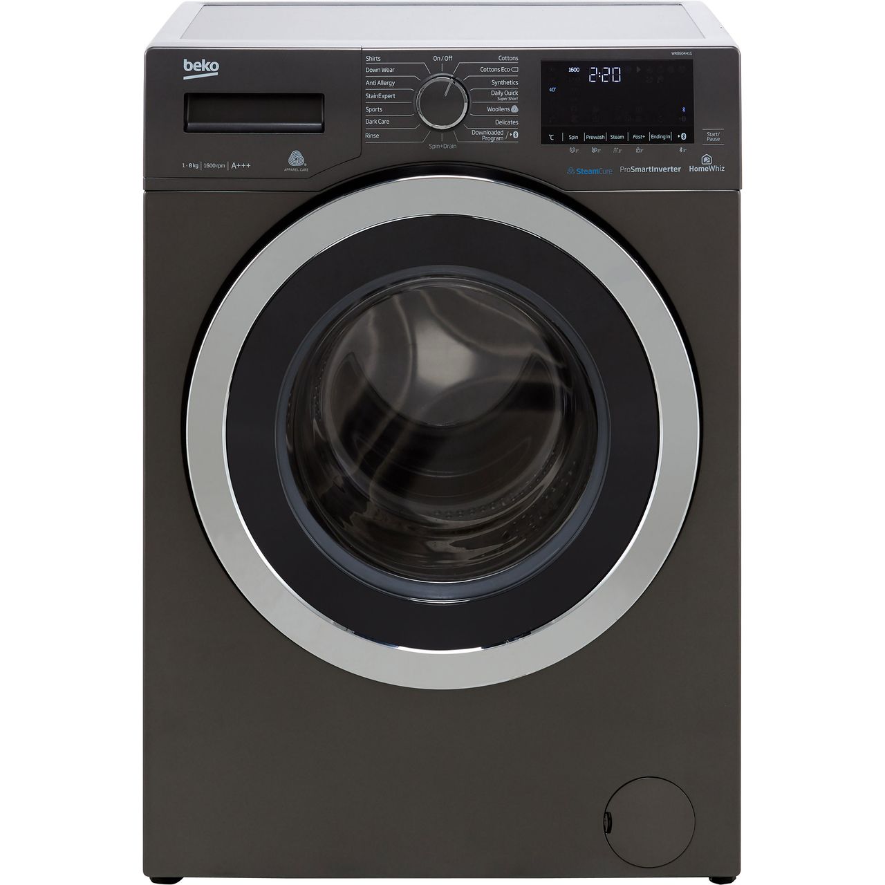 Beko WR860441G 8Kg Washing Machine with 1600 rpm Review