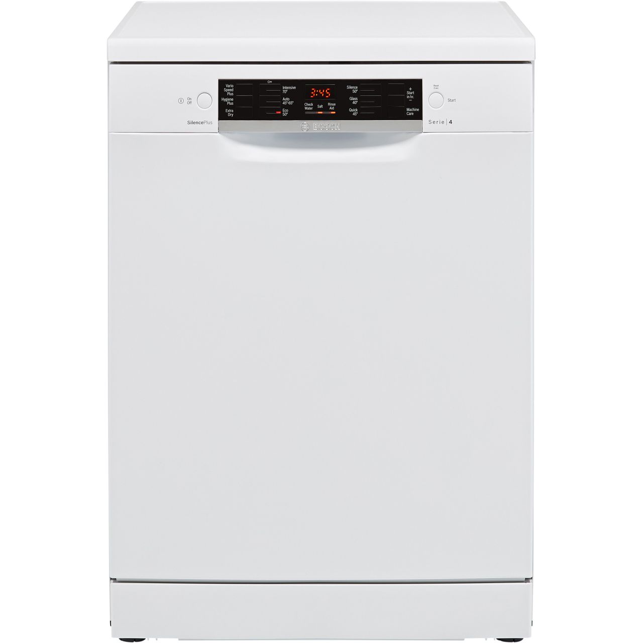 Bosch Serie 4 SMS46MW04G Standard Dishwasher Review