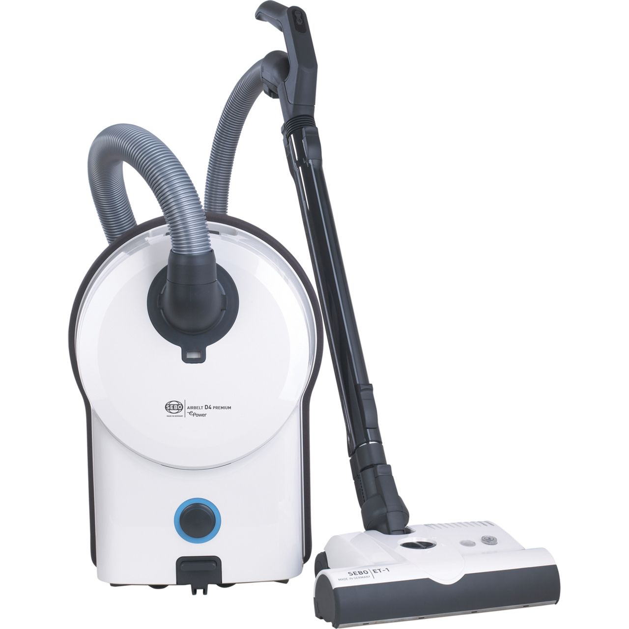 Sebo Airbelt D4 Premium ePower 90951GB Cylinder Vacuum Cleaner Review
