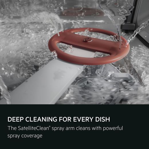AEG 6000 Series Integrated Standard Dishwasher - White - Annotation - deep clean shot