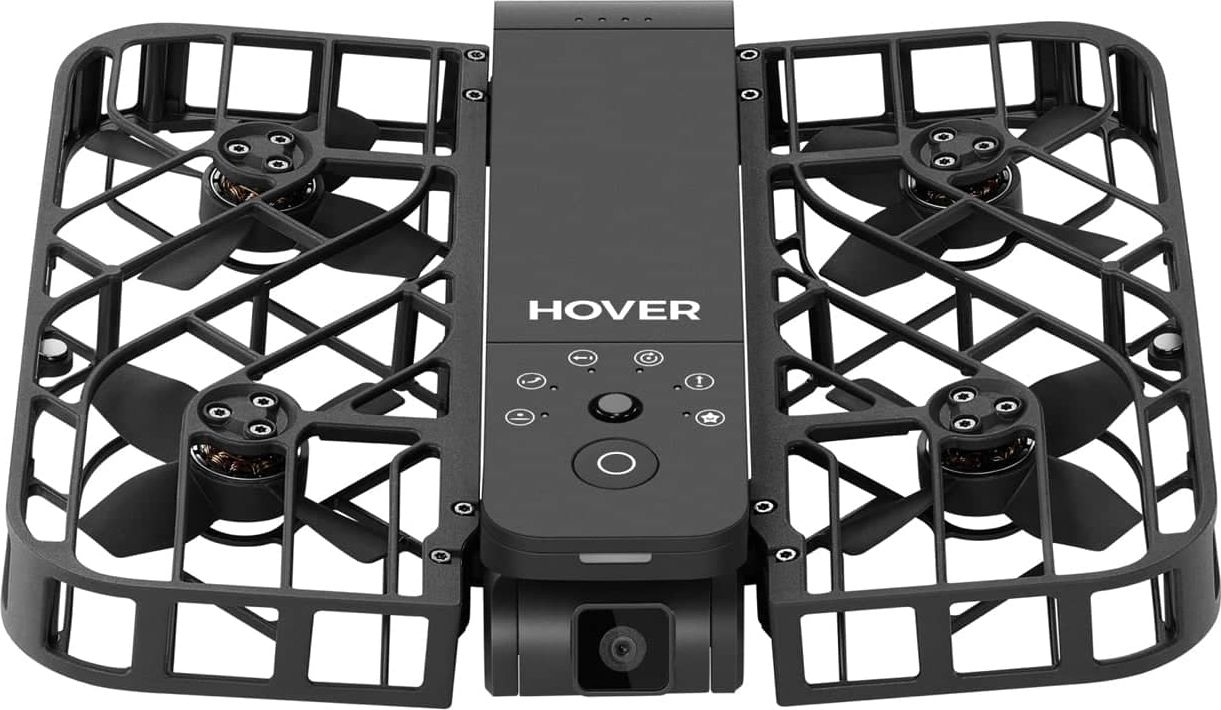 HOVERAir - X1 Drone - Pocket-Sized Camera Drone - Black