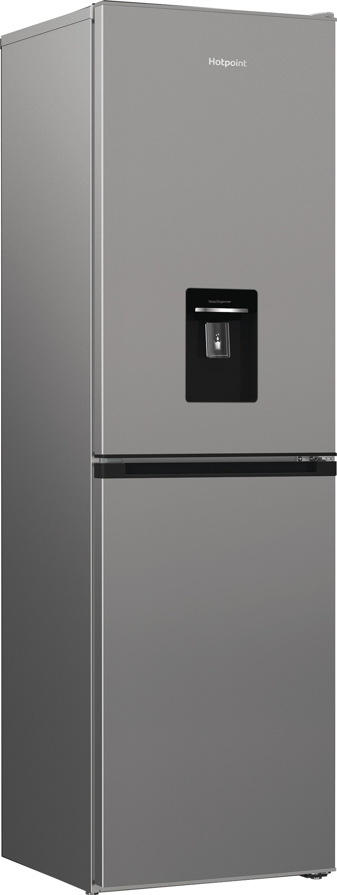 Hotpoint HPKH 1261W S4UK Fridge Freezer - Silver - 268L Total Capacity - E Rated