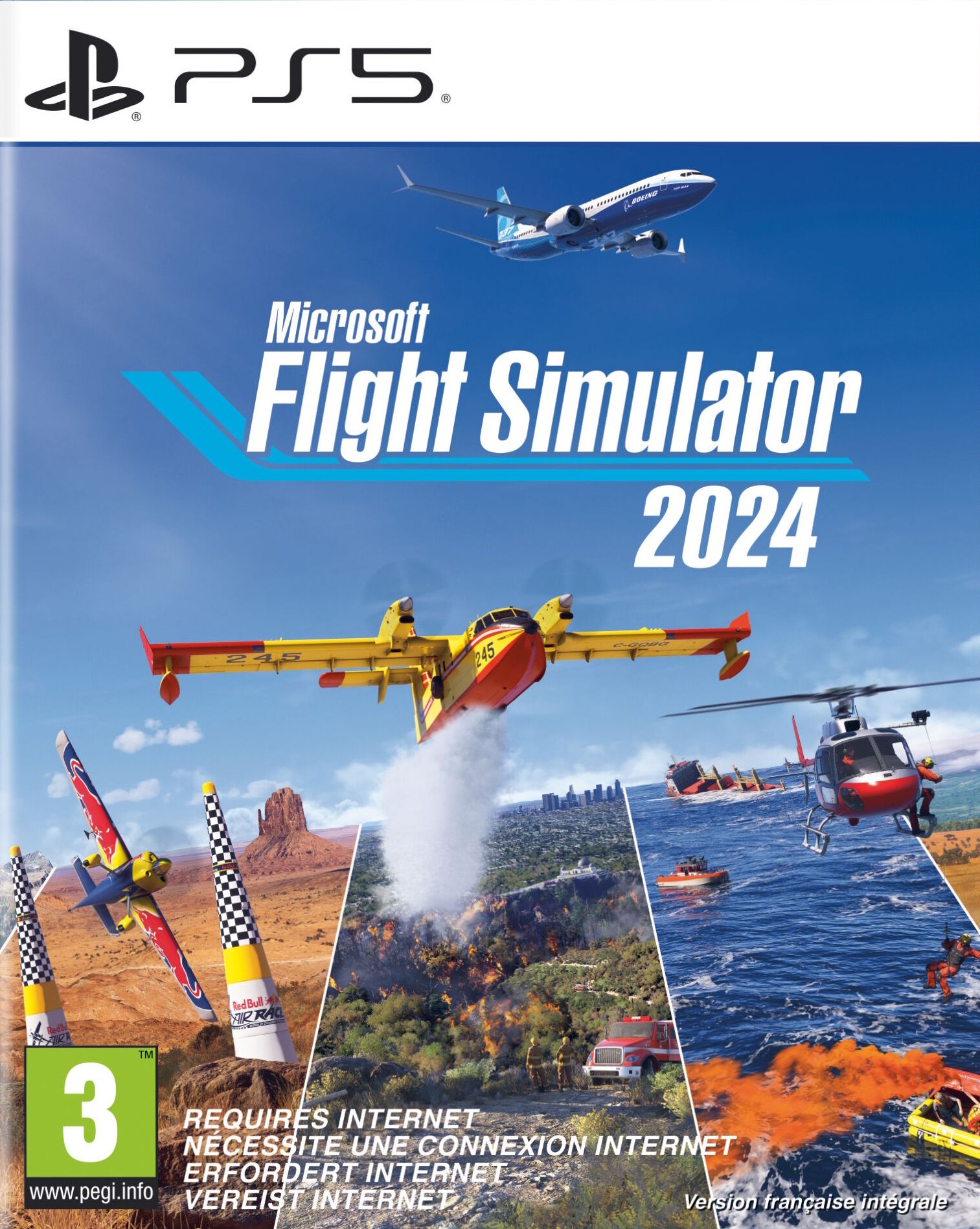Playstation - Flight Simulator 2024 - PlayStation 5 Game