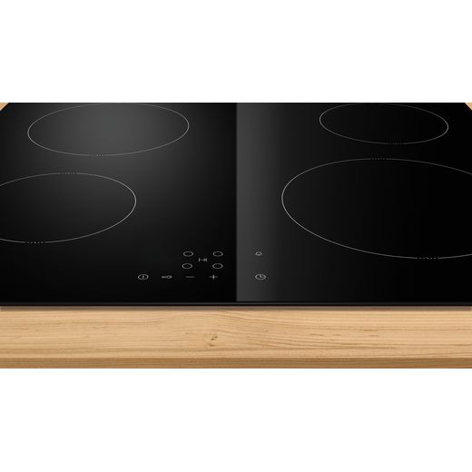 neff electric hob flashing numbers
