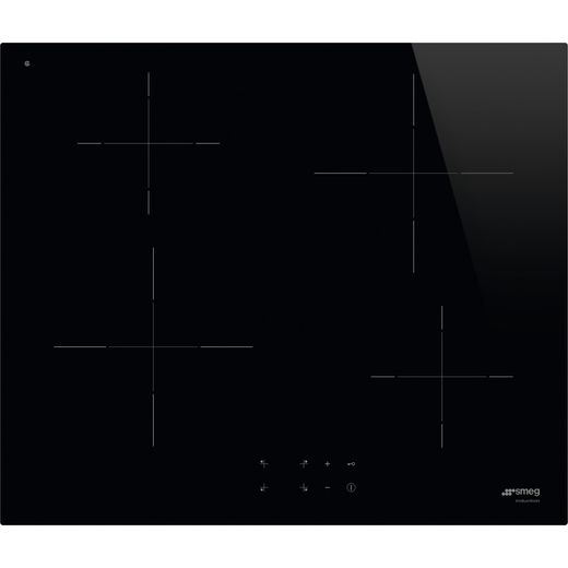Smeg Induction Hob Black SI2641DUK