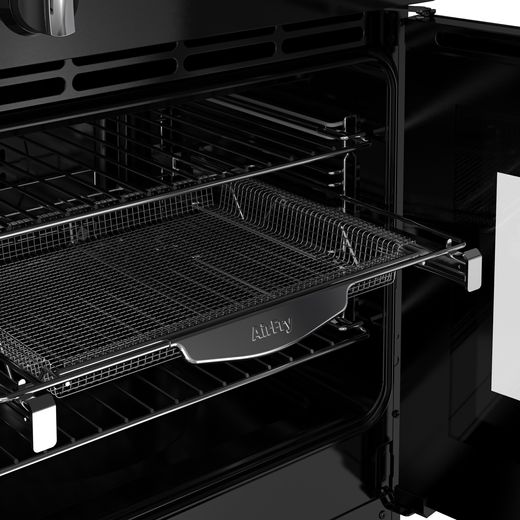 Stoves Richmond 100Ei TCH 100cm Electric Range Cooker with Induction Hob - Black - Close up wire tray shot