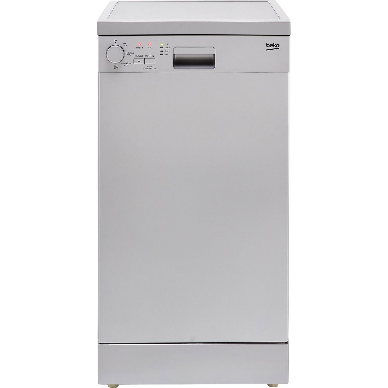 DFS04010S_SI | Beko Slimline Dishwasher 