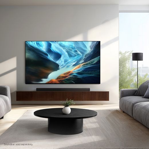 Samsung 77" 4K Ultra HD OLED Smart TV - TV in room
