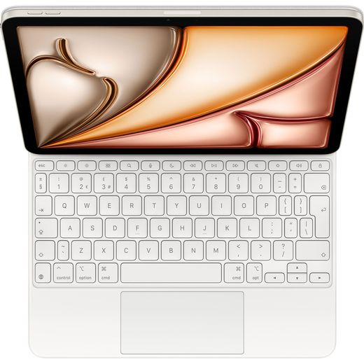 MDFV4B/A Apple Magic Keyboard | iPad Air 11-inch (M3) | White | ao.com