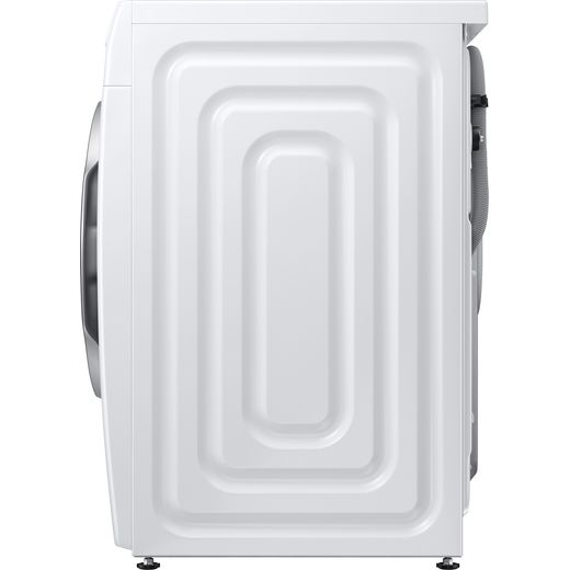 Samsung Series 6+ AI Energy AutoDose™ WW90DG6U85LEU1 9kg WiFi Connected Washing Machine with 1400 rpm - White - Side shot