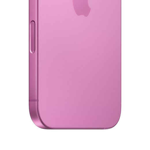 Apple in Pink - Close up bottom half