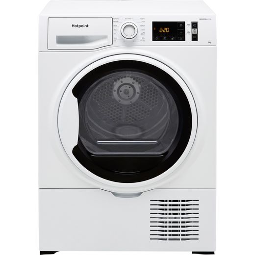 Hotpoint Condenser Tumble Dryer | White | H3D91WBUK | ao.com