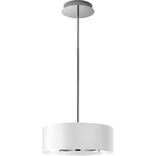 AEG DLE0431W Island Cooker Hood - White