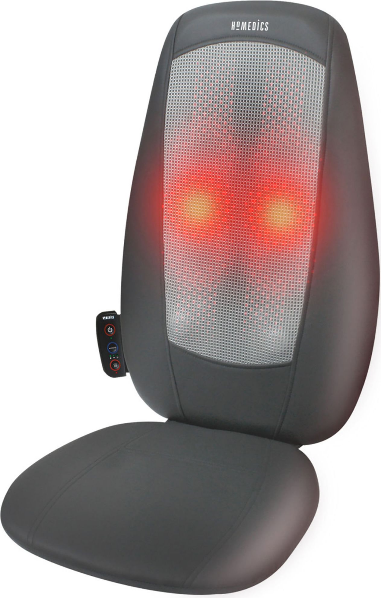 Homedics Shiatsu Back and Shoulder Massager - Black