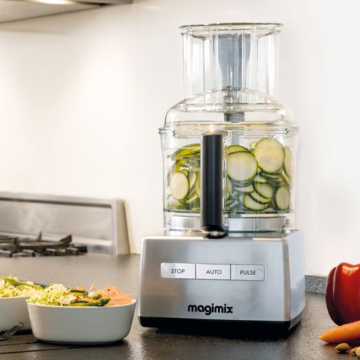 Magimix 4200XL 3 Litre Food Processor - Satin Steel