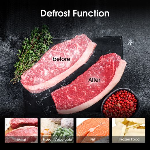 Hisense Electric Single Oven - Black - Annotation - Defrost Function