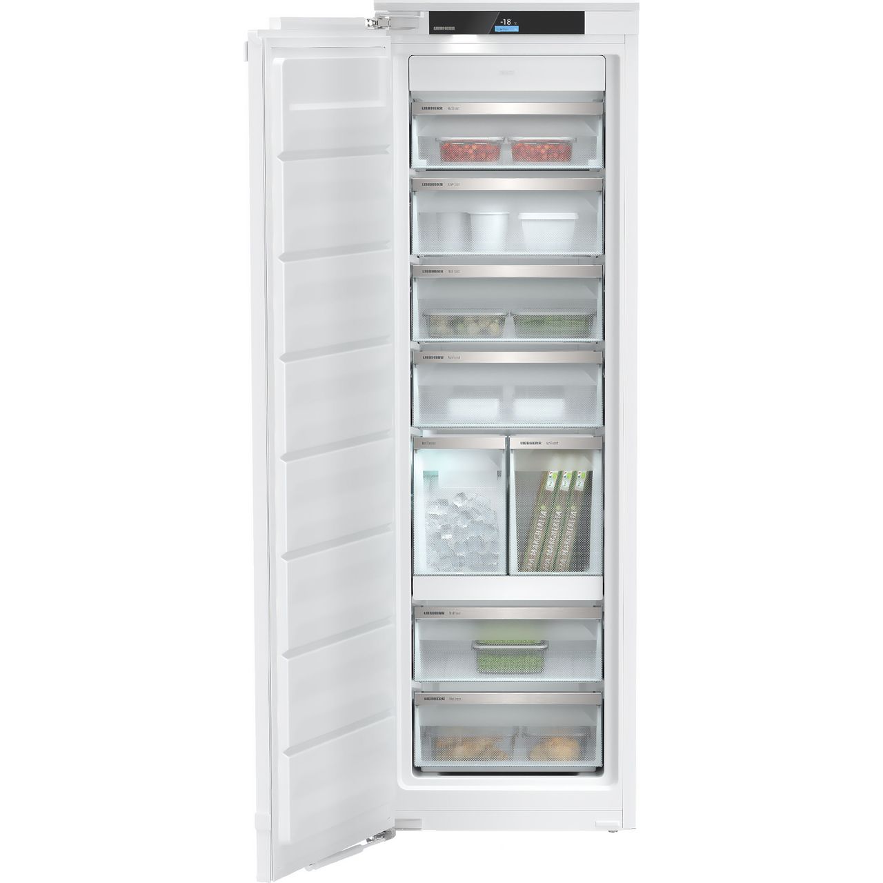 ろは Liebherr SIFNdi5188 Integrated 177cm Frost Free Upright Freezer