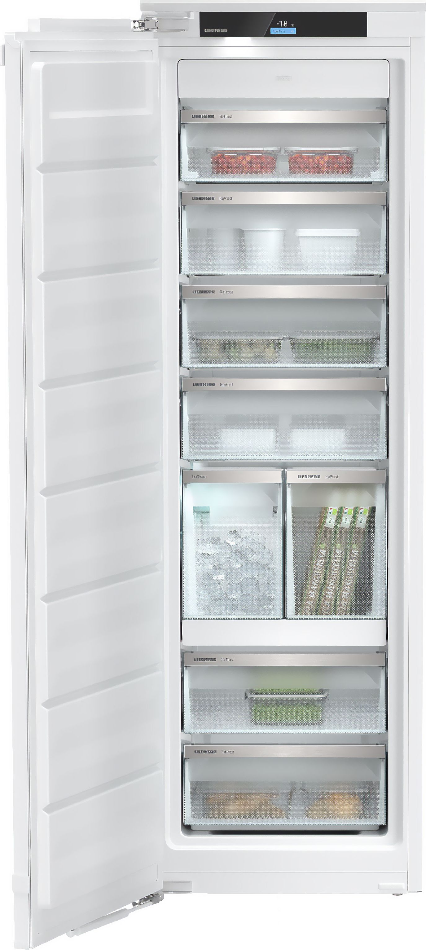 Liebherr SIFNdi 5178 Peak NoFrost Upright Freezer - 249L - White - Frost Free