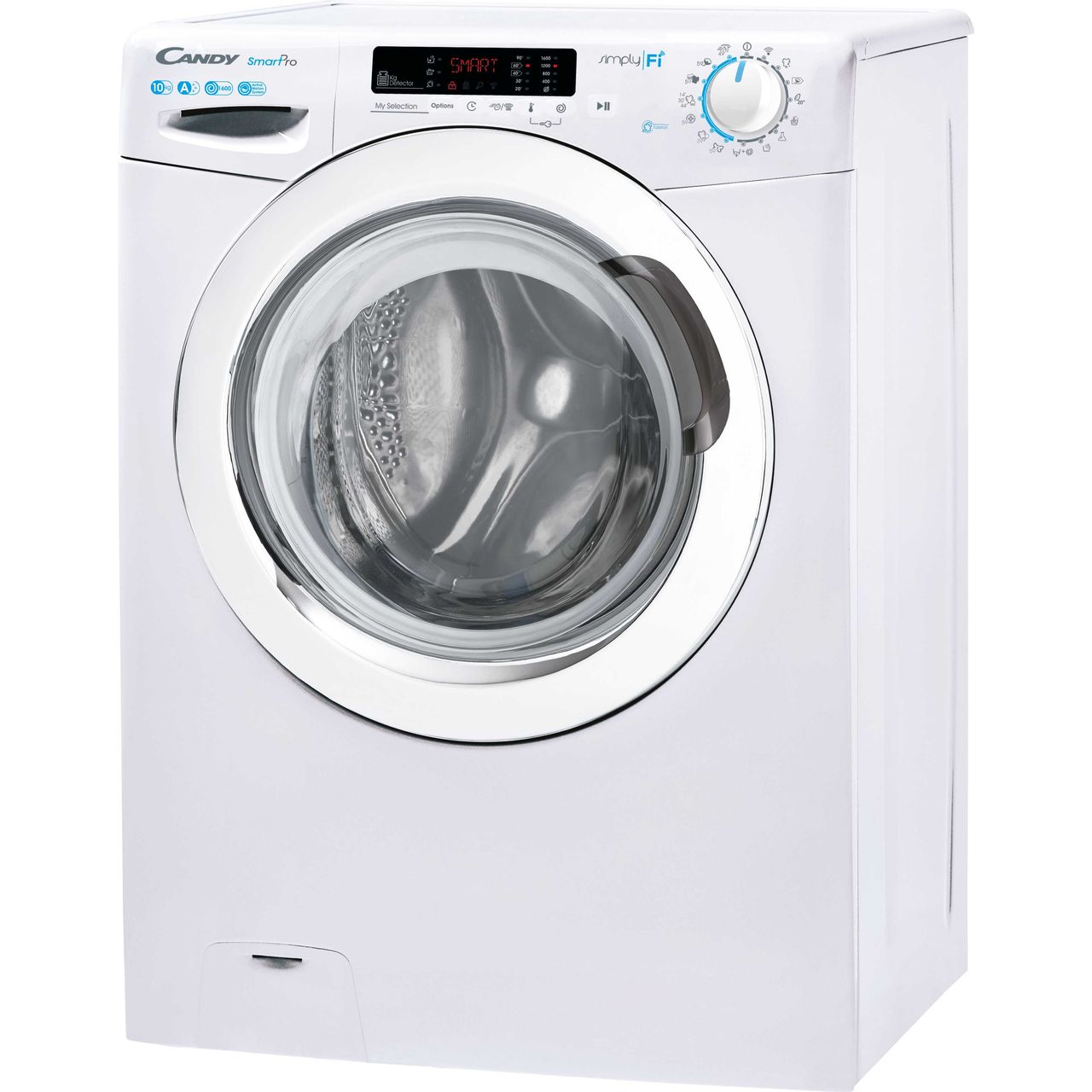 Candy Smart Pro CSO16105D3 Wifi Connected 10Kg Washing Machine with 1600 rpm Review