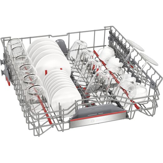 Siemens Integrated Standard Dishwasher - Stainless Steel - Basket shot