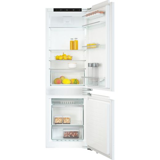 Miele KFN7714F Integrated Frost Free Fridge Freezer with Fixed Door Fixing Kit - White - F Rated
