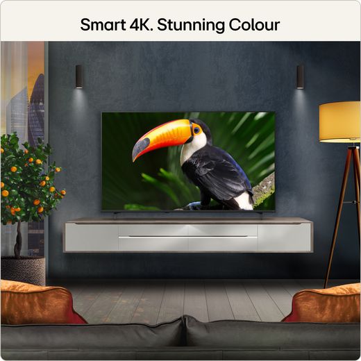 LG 50" 4K Ultra HD MiniLED Smart TV - Annotation - stunning colours shot