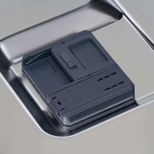 Hisense Standard Dishwasher - White - Detergent tray shot