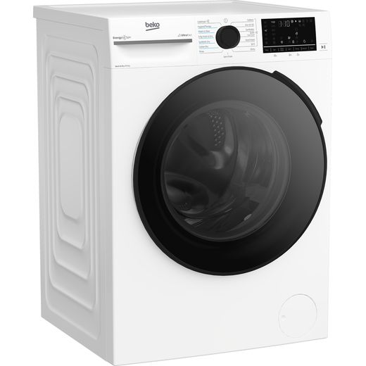 Beko 9Kg / 6Kg Washer Dryer - White - Right perspective