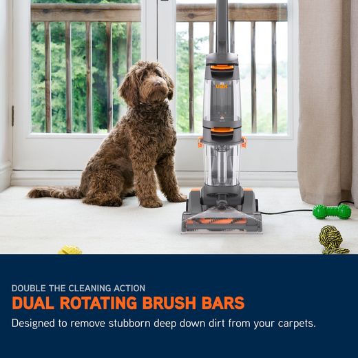 W86-DP-B | Vax Carpet Cleaner | ao.com