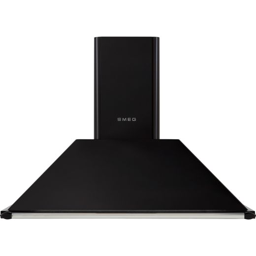 Smeg Victoria KT100BLE 100 cm Chimney Cooker Hood - Black
