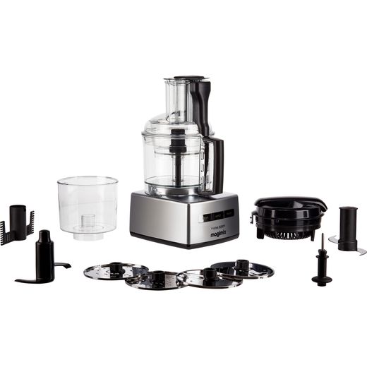 Magimix 5200XL 3.6 Litre Food Processor - Satin Steel