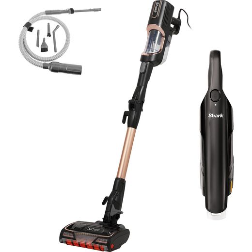 Shark Anti-Hair Wrap with Flexology HZ500CH950UKT Upright Vacuum Cleaner Vacuum Cleaner Bundle