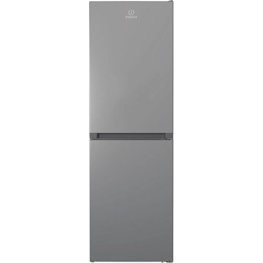 Indesit INFC850TI1S1 50/50 Frost Free Fridge Freezer - Silver - F Rated