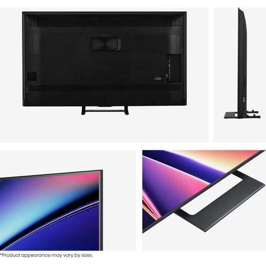E8 MiniLED TV - Detail shot