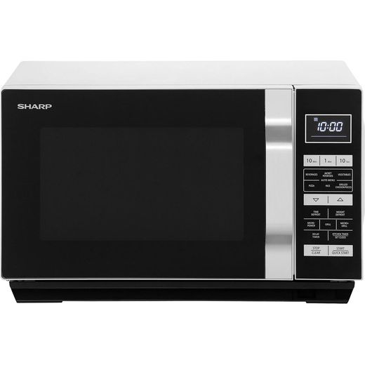 Sharp R360SLM Microwave - Silver