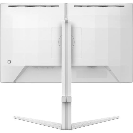Philips EVNIA 3000 23.8" Full HD 180Hz Monitor - White - back shot