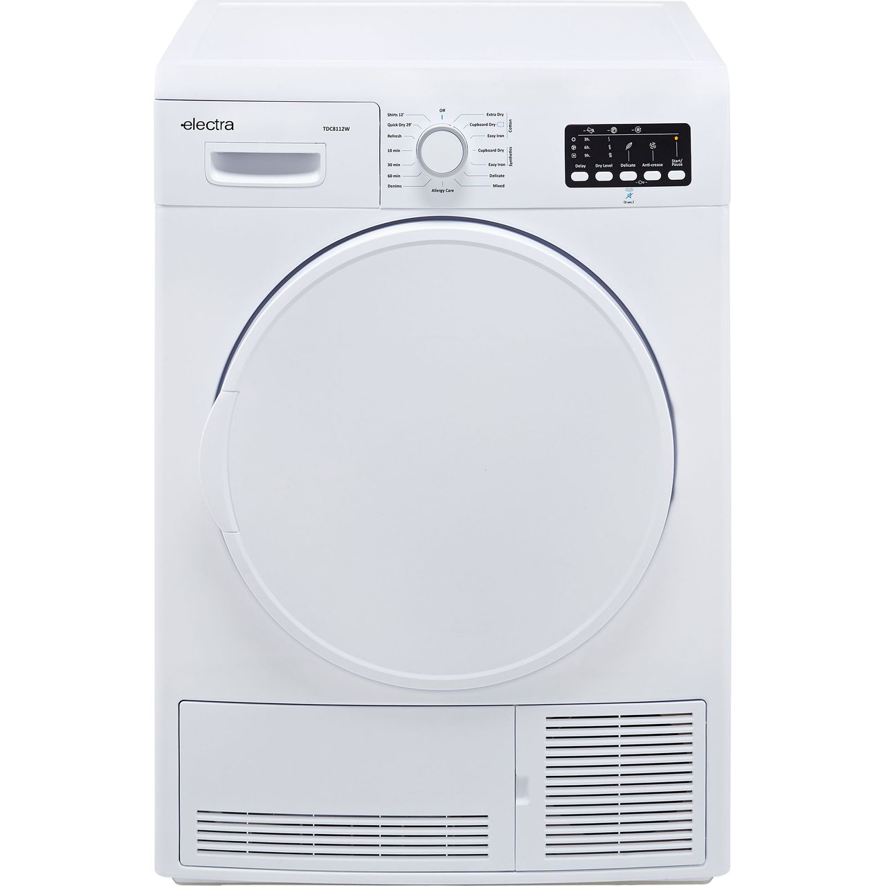 Electra TDC8112W 8Kg Condenser Tumble Dryer Review