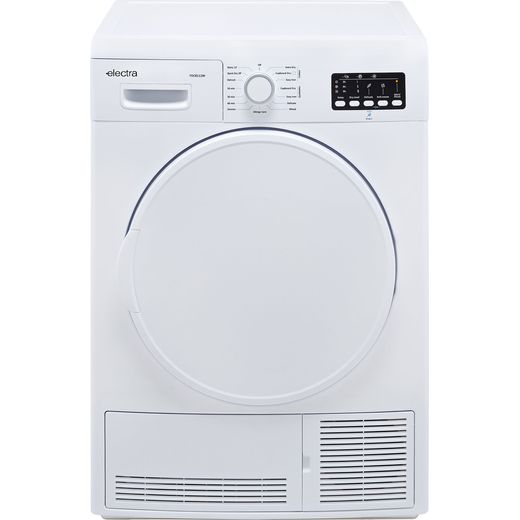 Electra TDC8112W 8Kg Condenser Tumble Dryer - White - B Rated