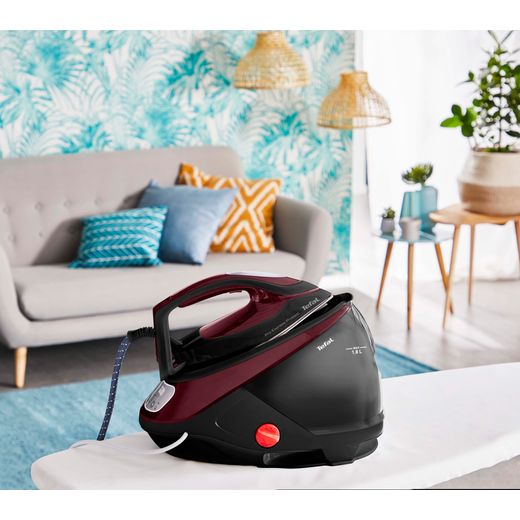 Tefal Pro Express Protect Pressurised Steam Generator Iron - Black