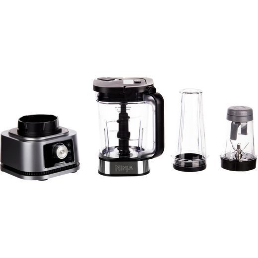 Ninja CB350UK 0.7 Litre Blender - Silver