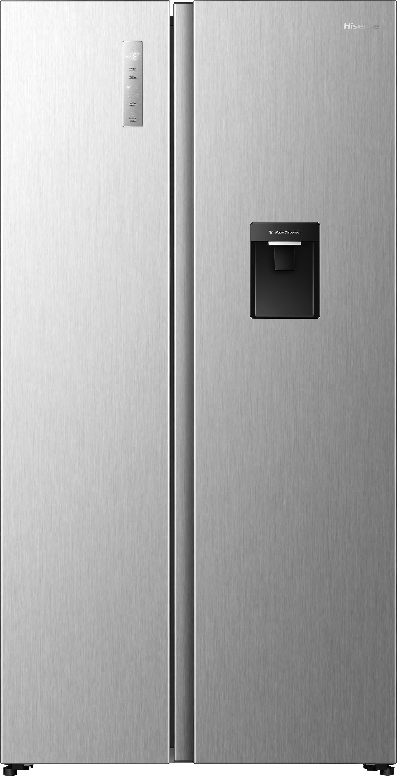 Hisense RS3P558NMID American Fridge Freezer - Silver - Total No Frost - Wifi Connected
