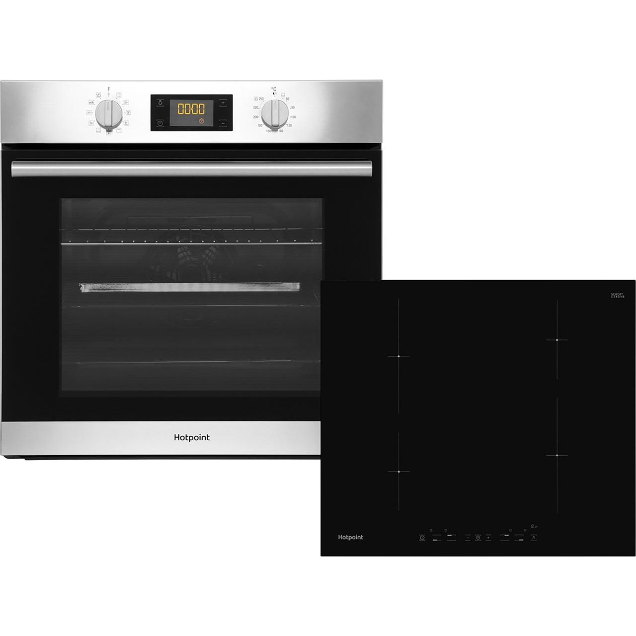 Hotpoint K002909 Built In Electric Single Oven and Induction Hob Pack Review