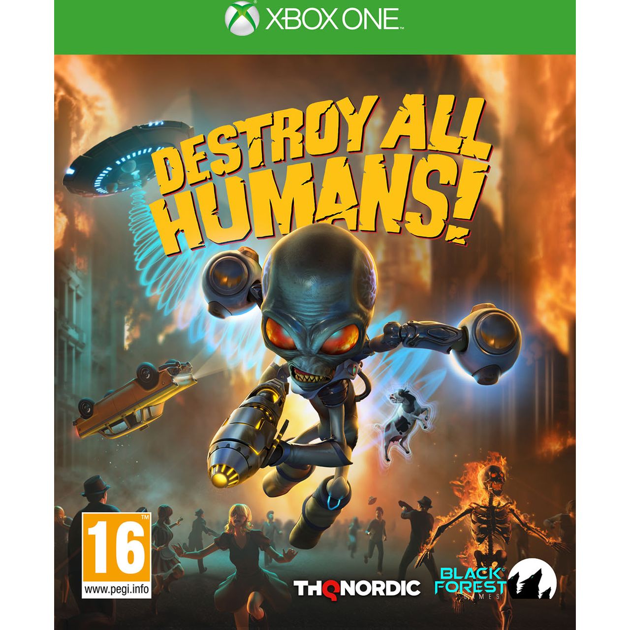 Destroy All Humans! for Xbox One [Enhanced for Xbox One X] Review