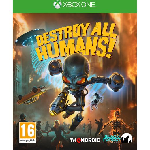 Destroy All Humans! for Xbox