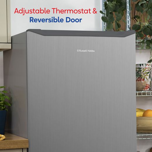 Russell Hobbs RH143FZ552E1SS freezer Freestanding 168 L E Stainless steel_9
