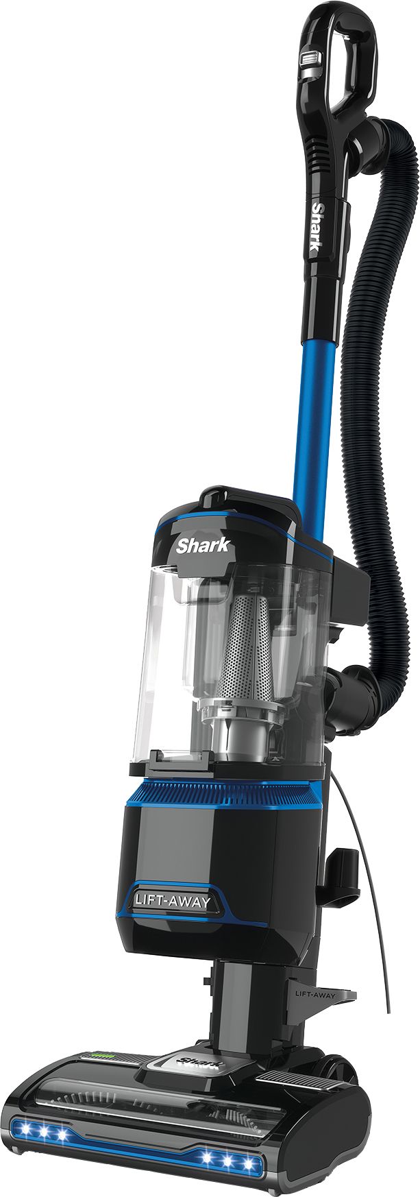 Shark Lift Away NV602UK Upright Vacuum Cleaner, Blue